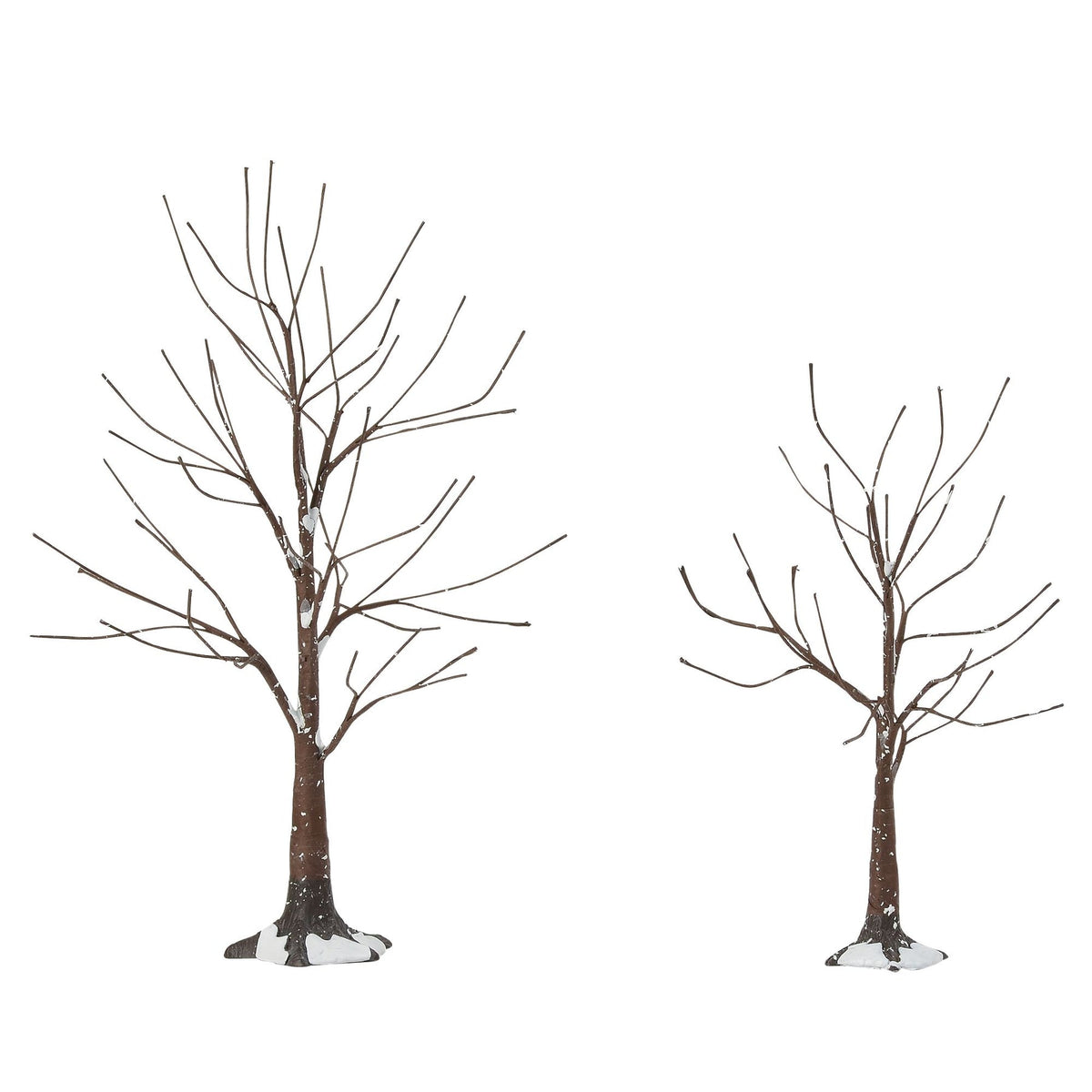 Landscape Trees Snow Road | Department 56