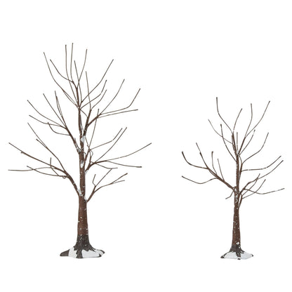Landscape Trees Snow Road | Department 56