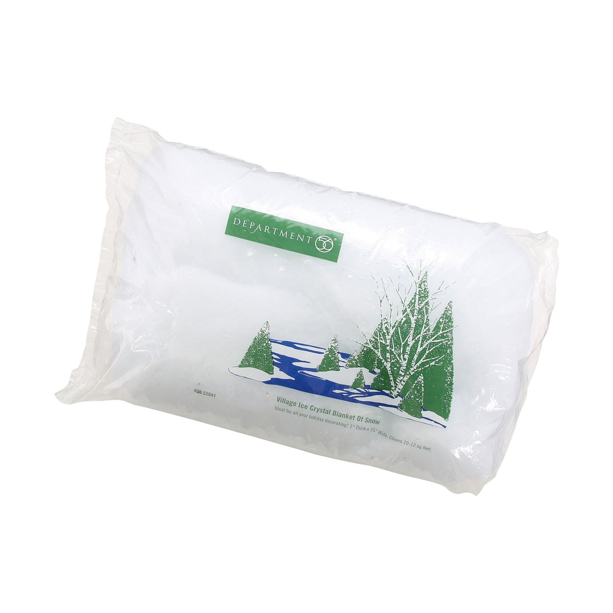 Ice Crystal Blanket Of Snow | Department 56