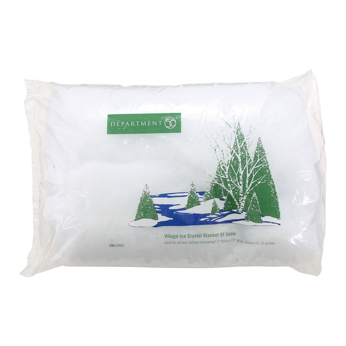 Ice Crystal Blanket Of Snow | Department 56