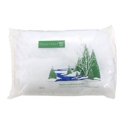 Ice Crystal Blanket Of Snow | Department 56