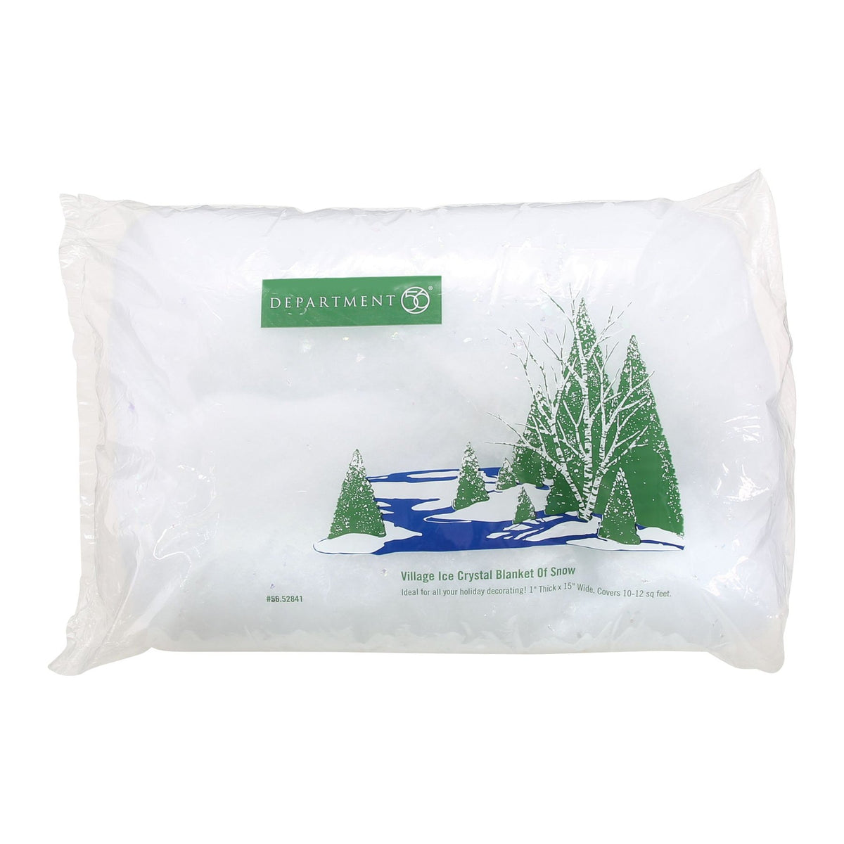 Ice Crystal Blanket Of Snow | Department 56