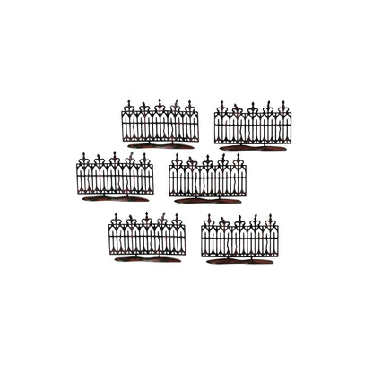 Spooky Wrought Iron Fence | Department 56
