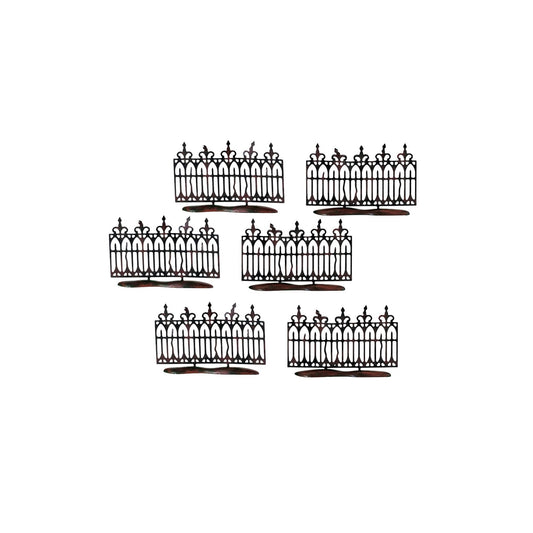 Spooky Wrought Iron Fence | Department 56