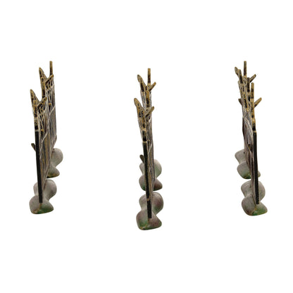 Spooky Wrought Iron Fence | Department 56