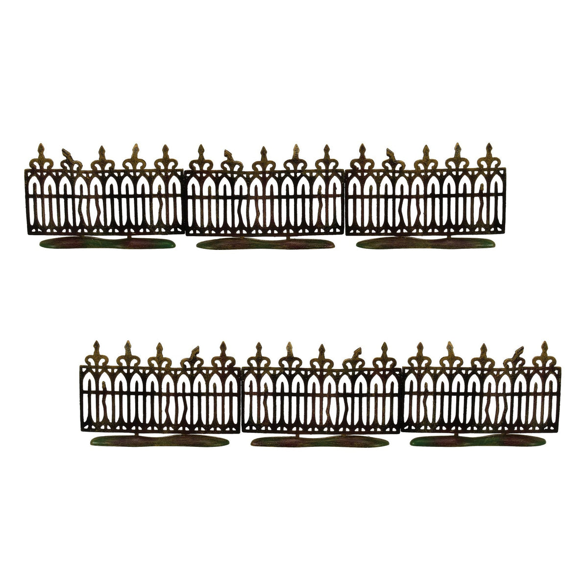 Spooky Wrought Iron Fence | Department 56
