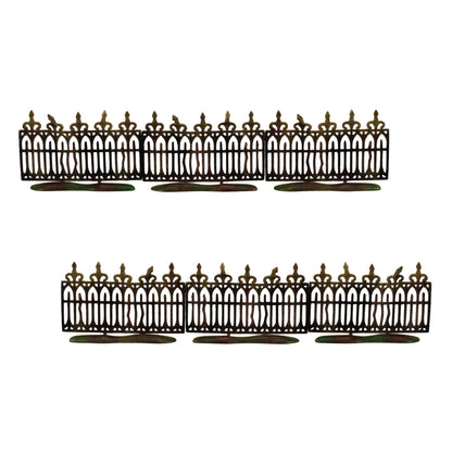 Spooky Wrought Iron Fence | Department 56
