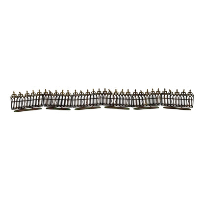 Spooky Wrought Iron Fence | Department 56