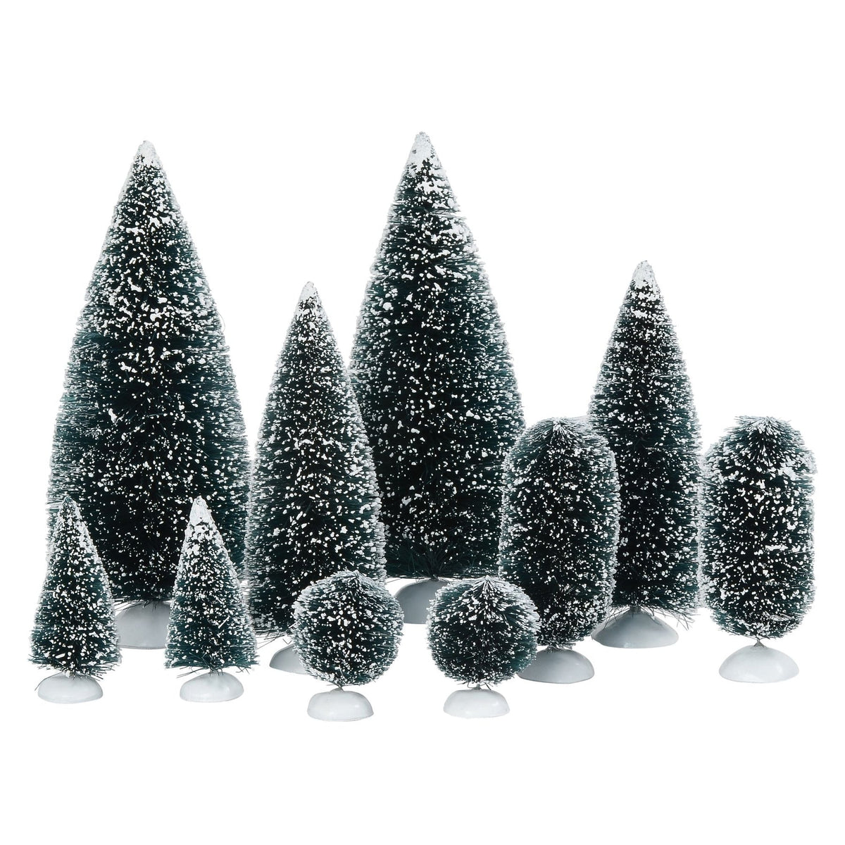 Bag-O-Frosted Topiaries, Small | Department 56