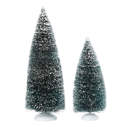 Bag-O-Frosted Topiaries | Department 56
