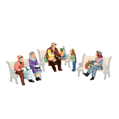 Sitting In The Village | Department 56