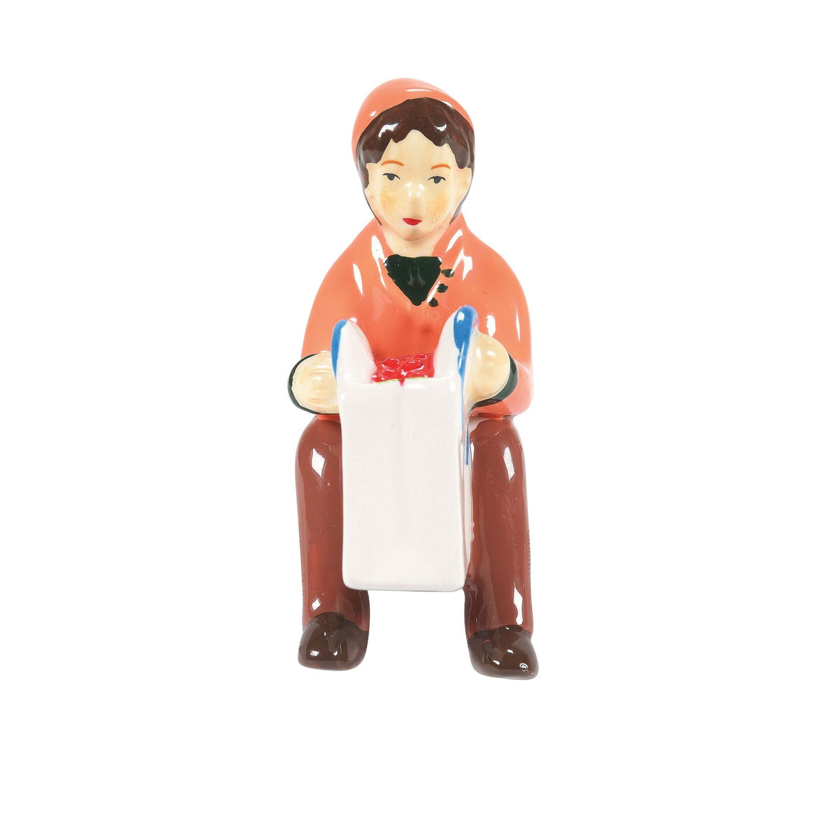 Sitting In The Village | Department 56