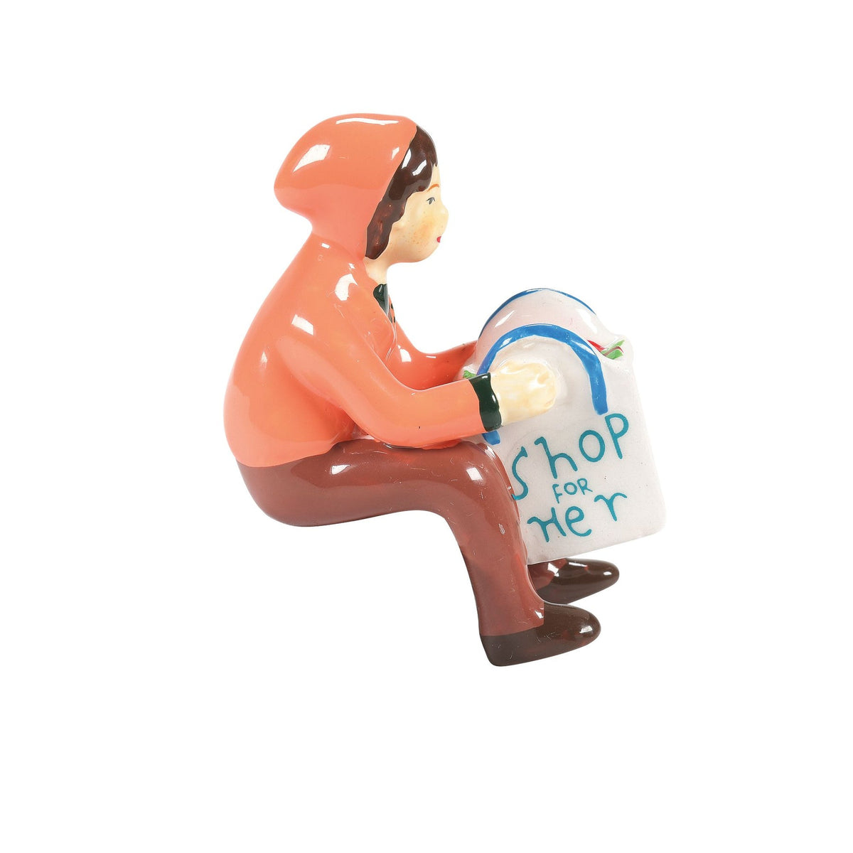 Sitting In The Village | Department 56