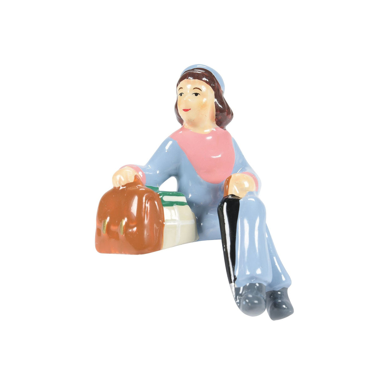 Sitting In The Village | Department 56