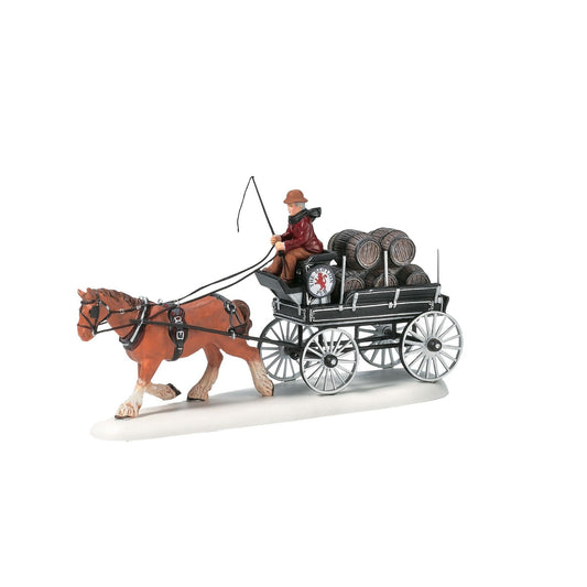 Red Lion Pub Beer Wagon | Department 56