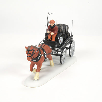 Red Lion Pub Beer Wagon | Department 56