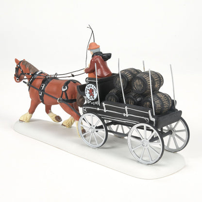 Red Lion Pub Beer Wagon | Department 56