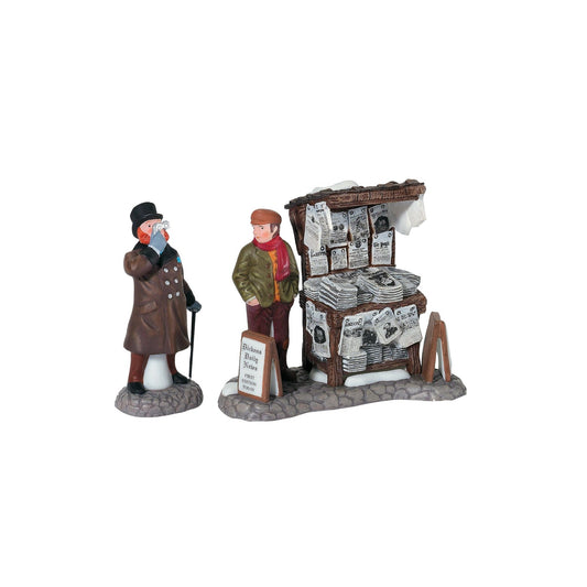 London Newspaper Stand | Department 56