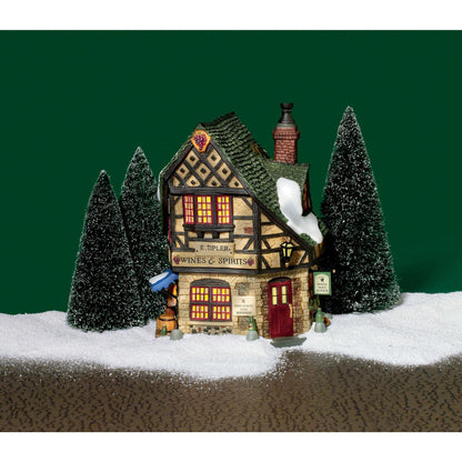 E Tipler Agent Wine Spirits | Department 56