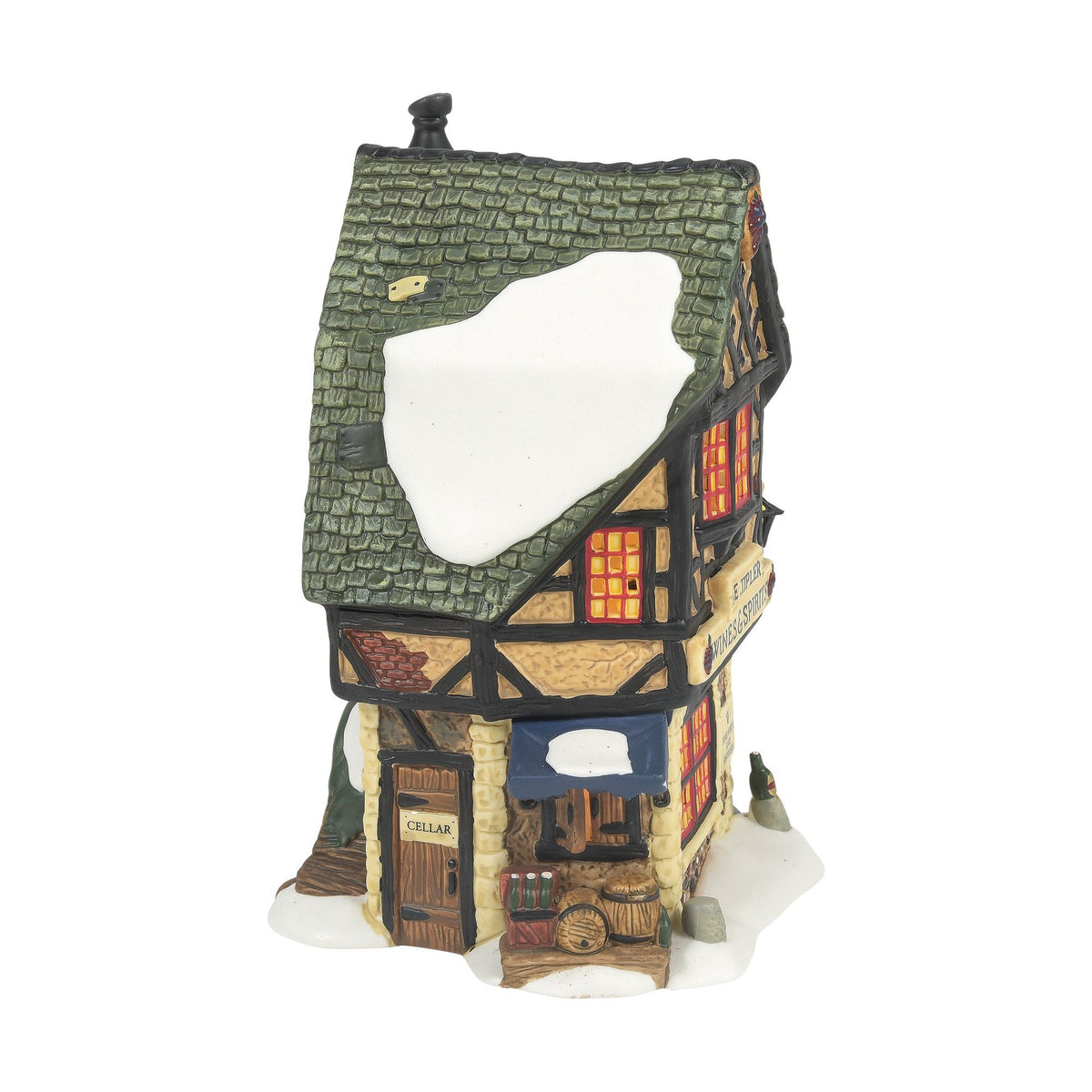 E Tipler Agent Wine Spirits | Department 56
