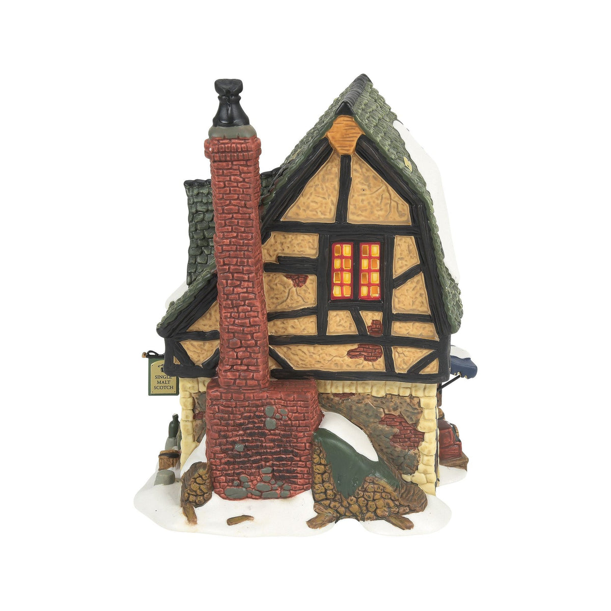 E Tipler Agent Wine Spirits | Department 56