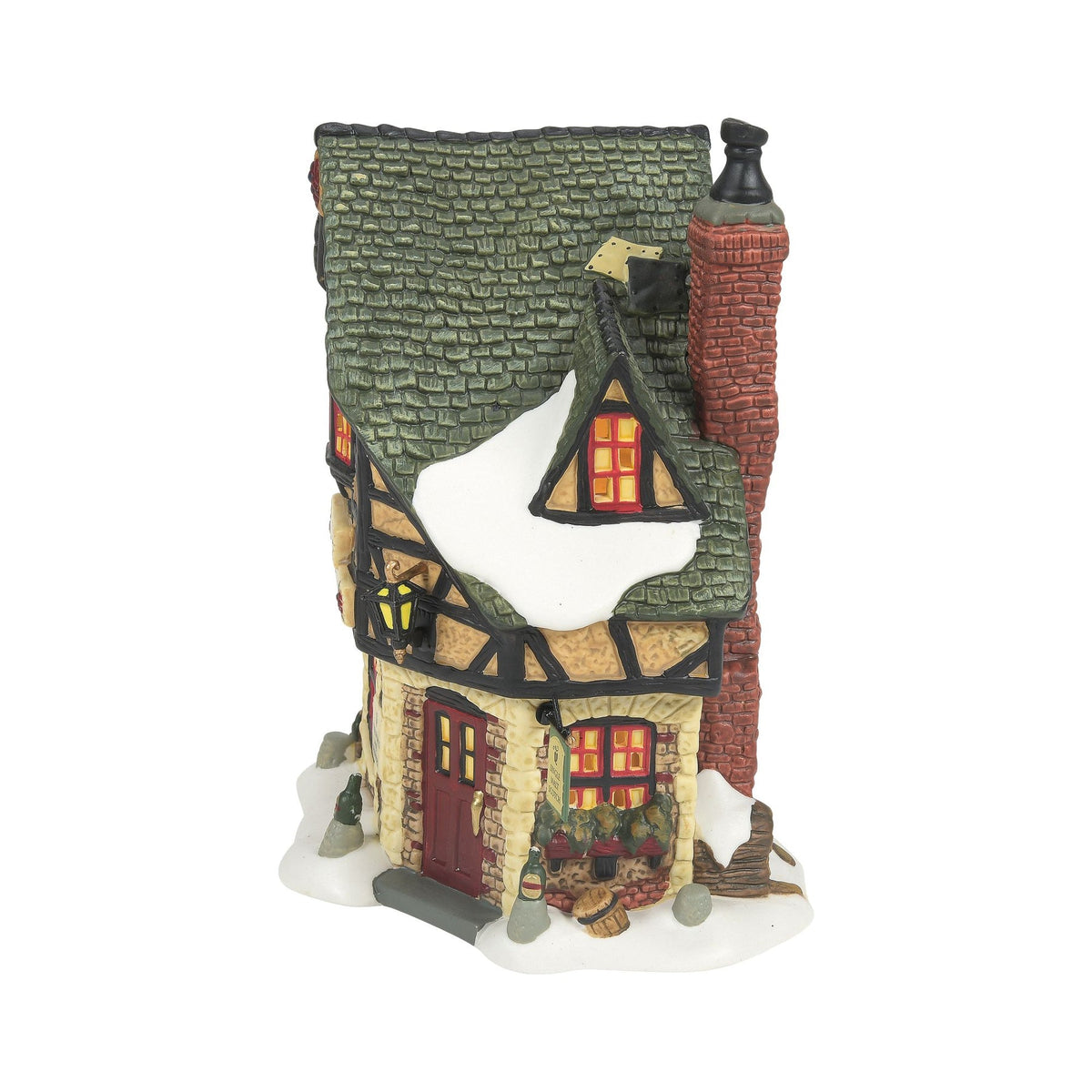 E Tipler Agent Wine Spirits | Department 56