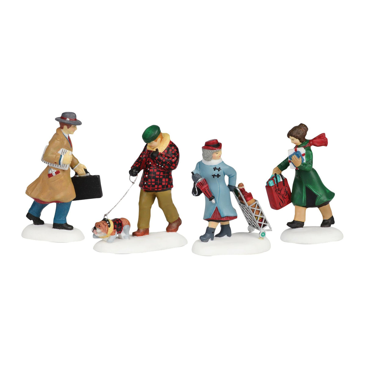 Busy City Sidewalks | Department 56
