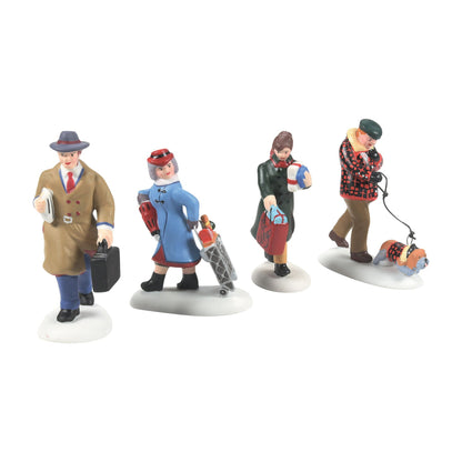 Busy City Sidewalks | Department 56