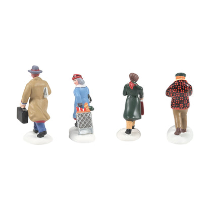 Busy City Sidewalks | Department 56