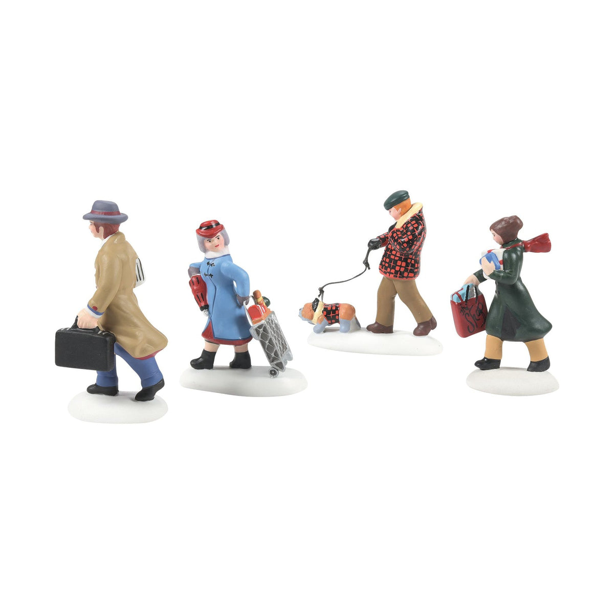 Busy City Sidewalks | Department 56