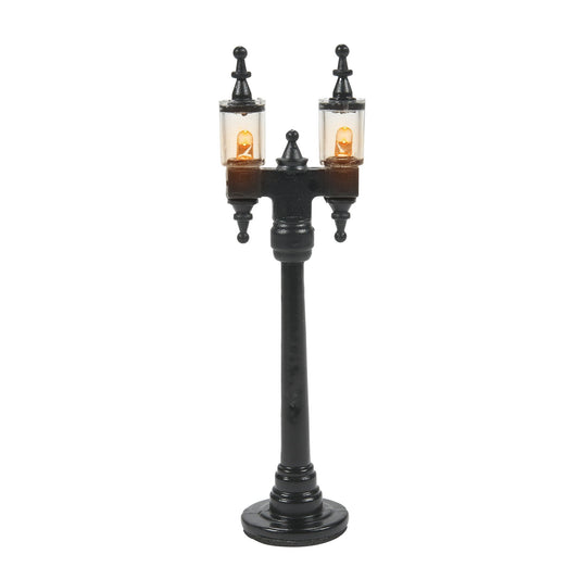 Double Street Lamps | Department 56