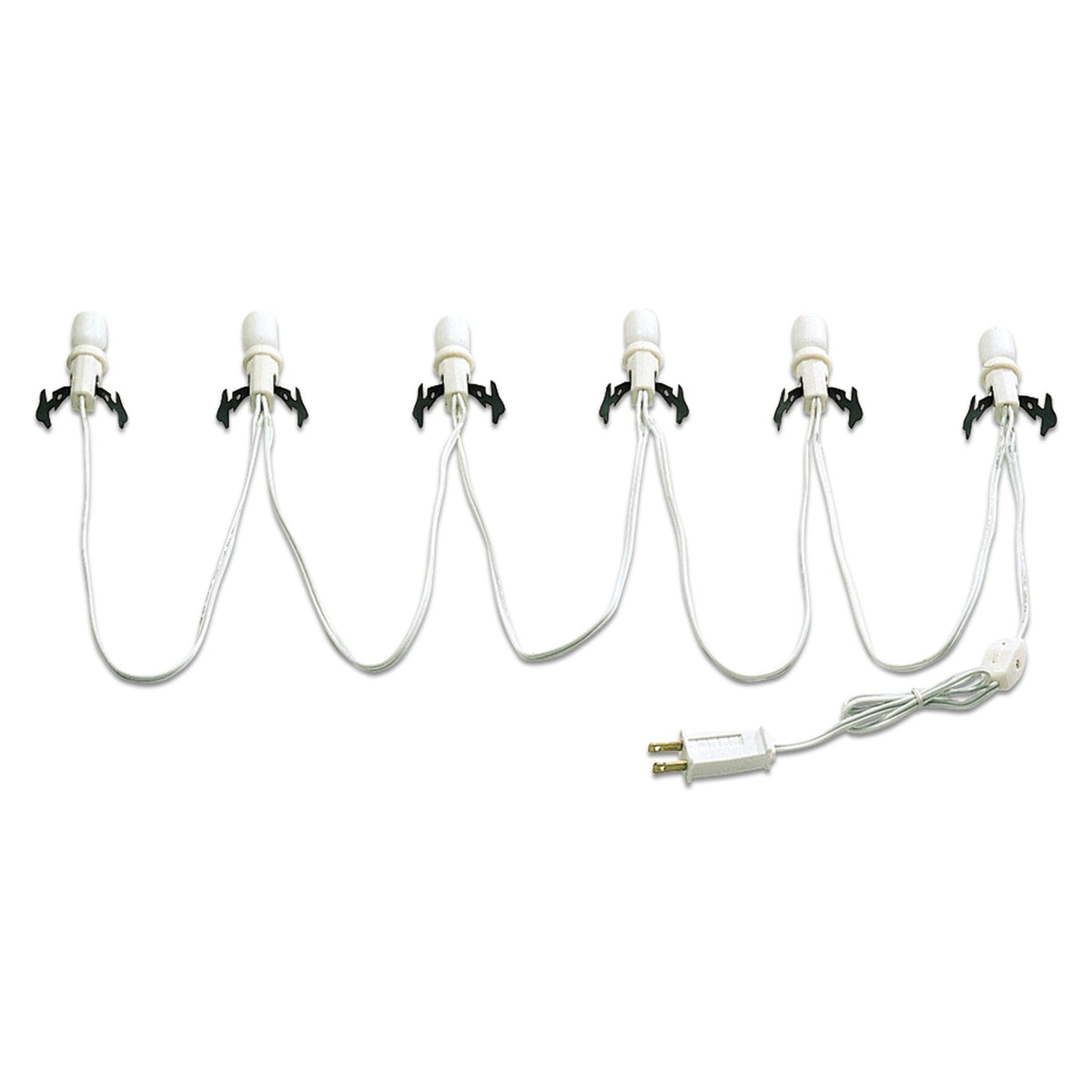 6 Socket Lite Set W/Bulbs | Department 56