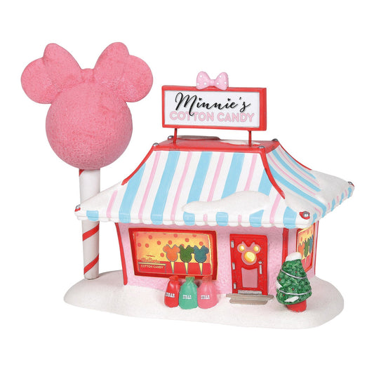 Minnie's Cotton Candy Shop | Department 56