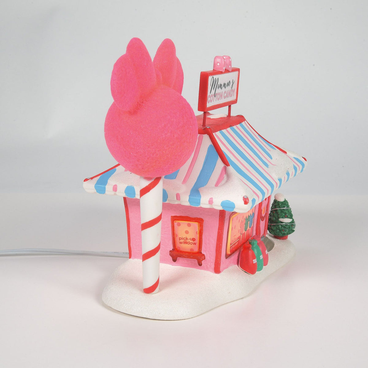 Minnie's Cotton Candy Shop | Department 56