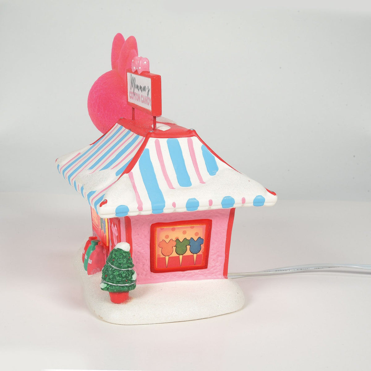 Minnie's Cotton Candy Shop | Department 56