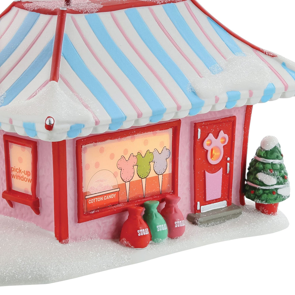 Minnie's Cotton Candy Shop | Department 56