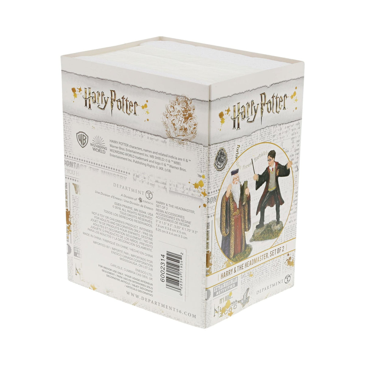 Harry And The Headmaster | Department 56