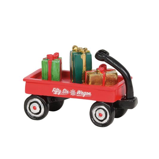Christmas In a Wagon | Department 56