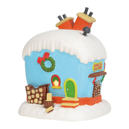 Flue Who's Fireplace Place | Department 56