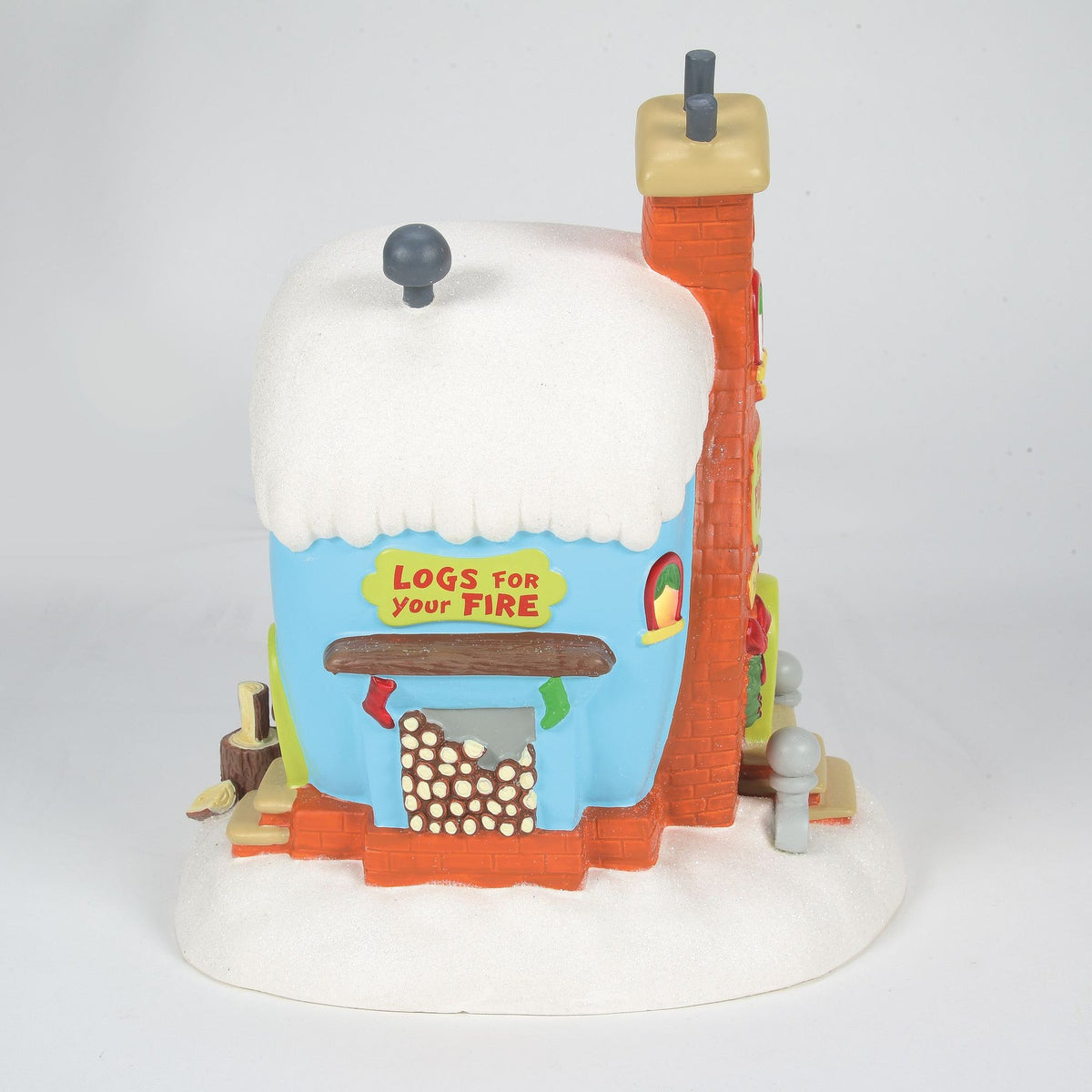 Flue Who's Fireplace Place | Department 56