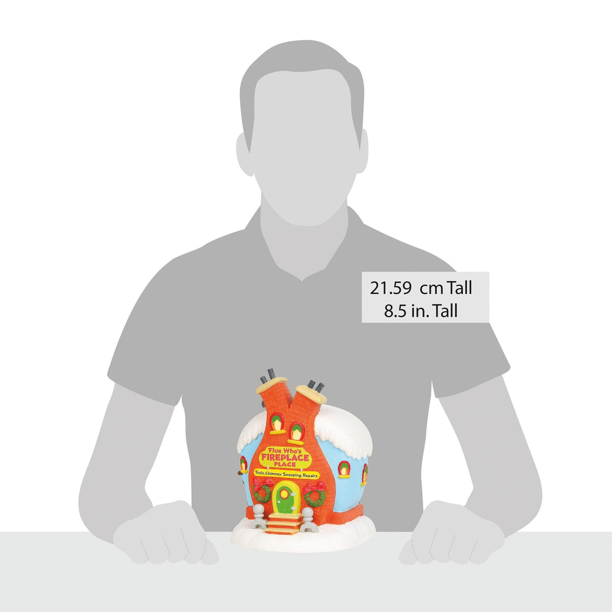 Flue Who's Fireplace Place | Department 56