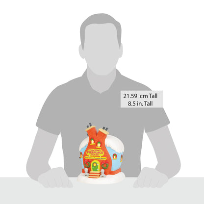 Flue Who's Fireplace Place | Department 56