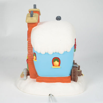 Flue Who's Fireplace Place | Department 56