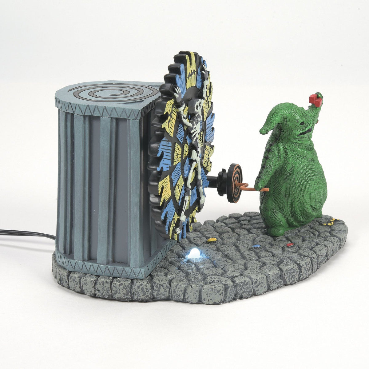 Oogie Boogie Gives a Spin | Department 56