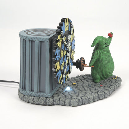 Oogie Boogie Gives a Spin | Department 56