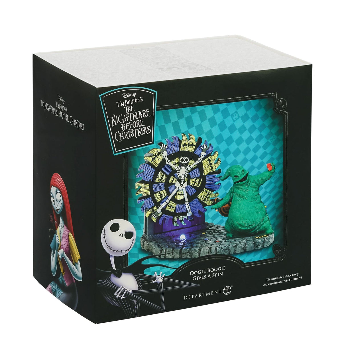 Oogie Boogie Gives a Spin | Department 56