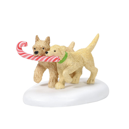 Peppermint Pups | Department 56