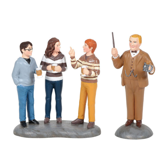 Professor Slughorn & the Trio | Department 56