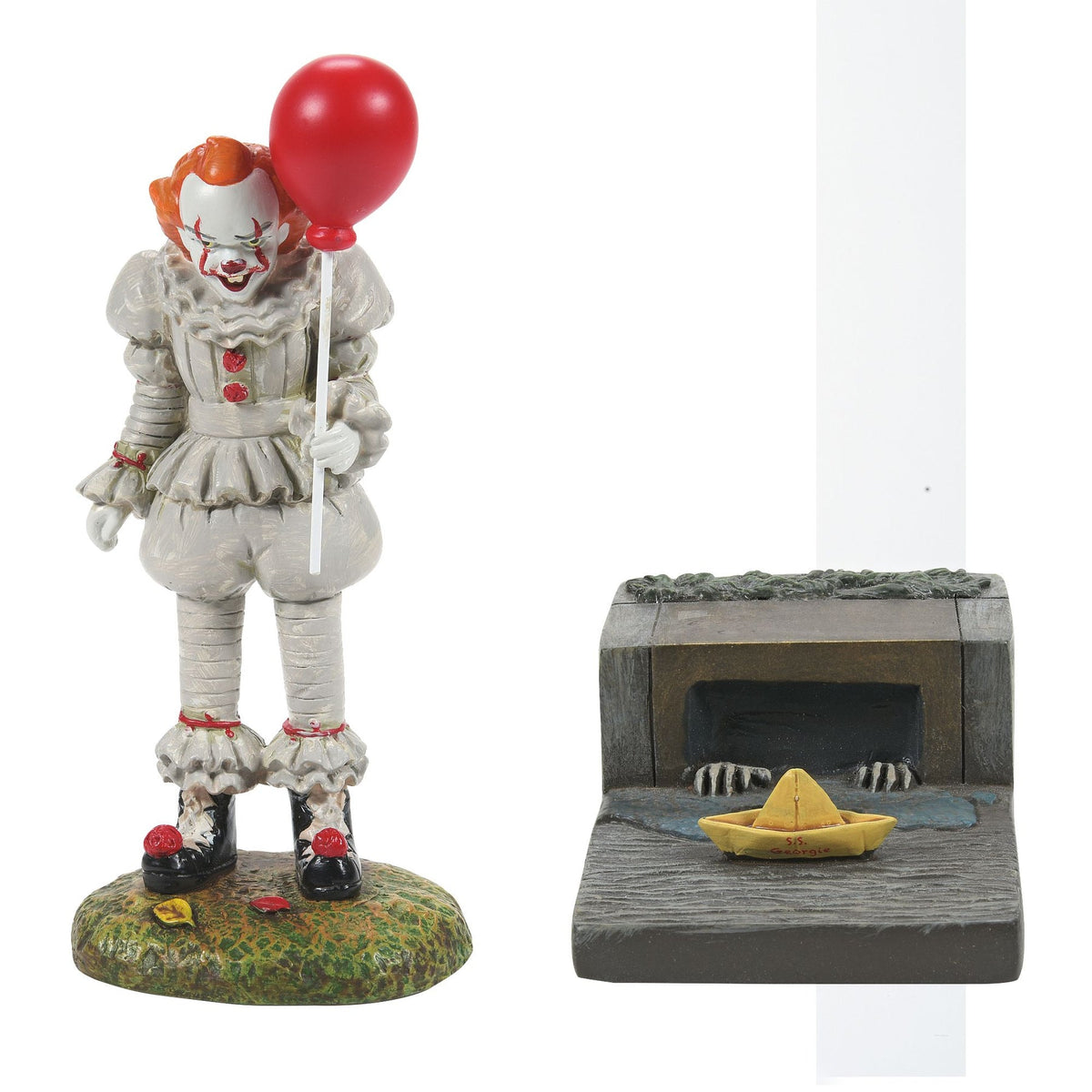 IT & The S.S. Georgie Set of 2 | Department 56