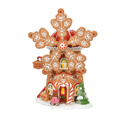 Gingerbread Cookie Mill | Department 56